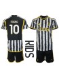 Juventus Paul Pogba #10 Replika Hemmakläder Barn 2023-24 Kortärmad (+ byxor)